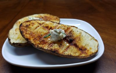 Spicy Grilled Potato