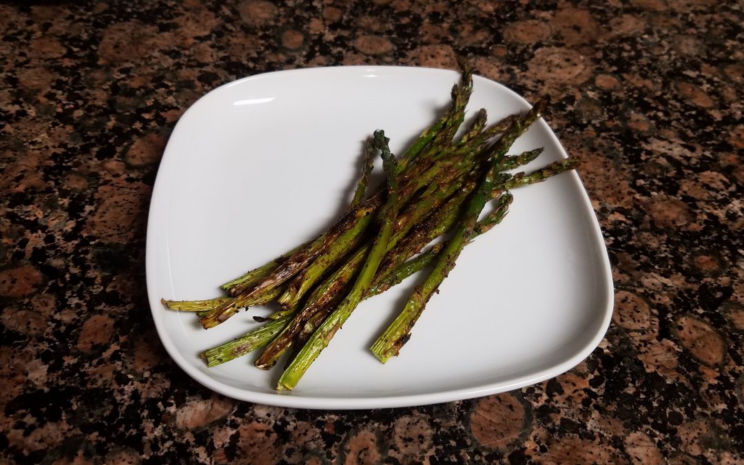 Spicy Grilled Asparagus