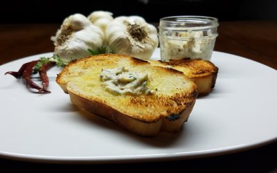 Roasted Garlic and Herb Butter