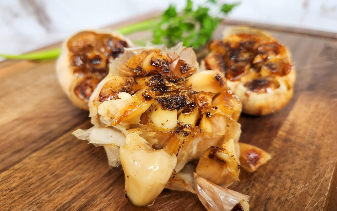 Easy Oven Roasted Garlic