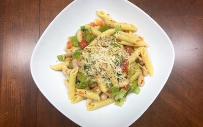 Penne & White Bean Sauce