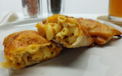 Buffalo Chicken Mac n’ Cheese Eggrolls