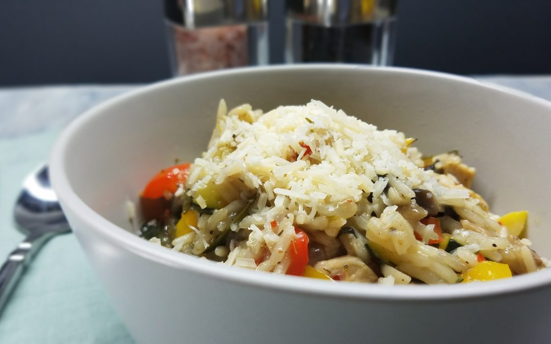 One Pot Chicken & Rice