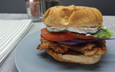 Cajun Chicken Sandwich