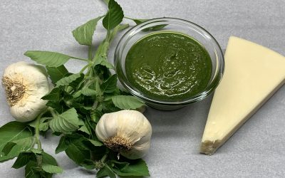 Toasted Walnut Pesto