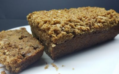 Walnut Zucchini Bread