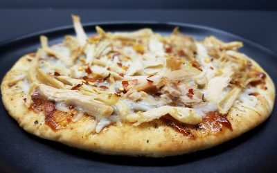 Personal BBQ Chicken Pizza