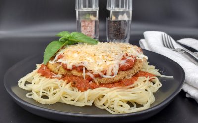 Baked Chicken Parmesan