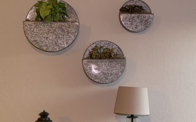 Wall Planters – Adding Live Plants