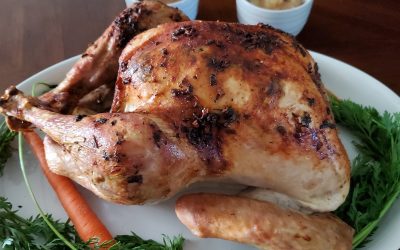 Easy Herb Thanksgiving Turkey