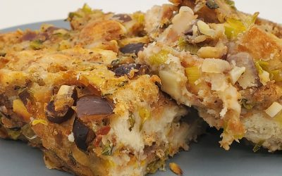 Bacon Chestnut Dressing