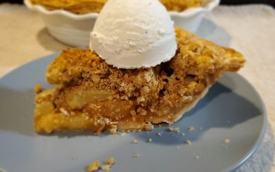 Apple Crumb Pie Recipe
