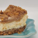 Walnut Apple Cheesecake Bar Recipe