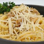 Clams with Angel Hair