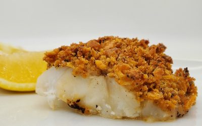 Low Calorie Baked Cod