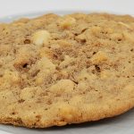 White Chocolate Peanut Butter Oatmeal Cookies
