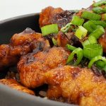 Bourbon Chicken with Rice Recipe