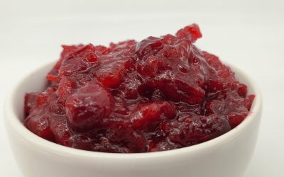 Simple Homemade Cranberry Sauce