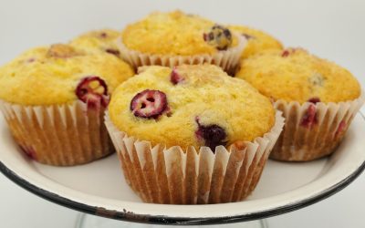 Cranberry Orange Muffins