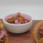 pickled onions and jalapenos