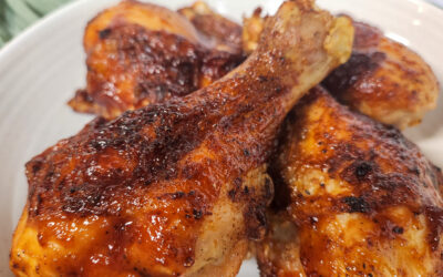 2 Ingredient BBQ Chicken Recipe